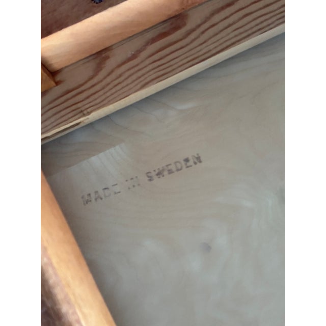 1960s Vintage 1960s Egon Ostregaard Danish Teak Rolltop Secretary Desk / Dresser For Sale - Image 5 of 14