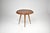 Mid-Century Modern Vintage Italian Scalloped Cherry Side Table Attributed to Paolo Buffa, 1950s For Sale - Image 3 of 10