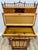 Late 20th Century Aesthetic Movement Faux Bamboo Bird's-Eye Maple Secretary Desk & Original Chair Attributed to r.j. Horner For Sale - Image 10 of 17
