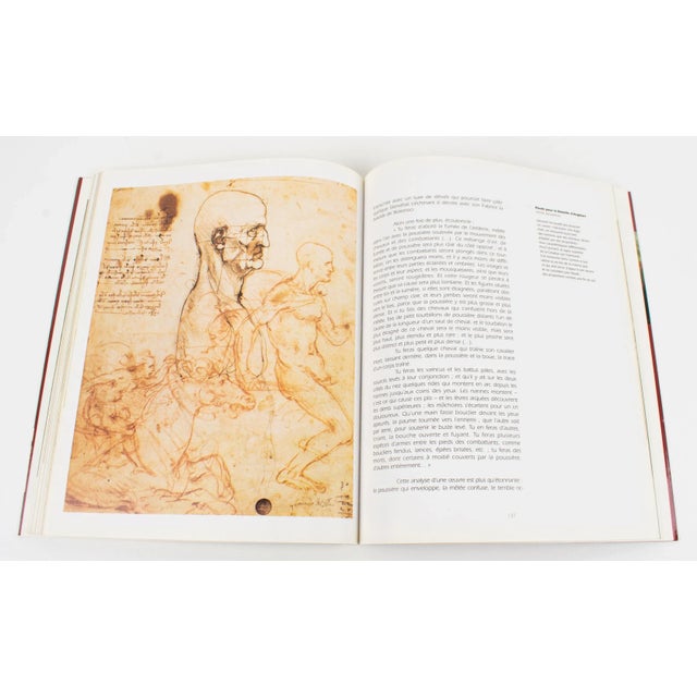 Black Leonardo Da Vinci, French Book by Jean-Claude Frere, 1994 For Sale - Image 8 of 9
