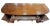 George III Inlaid Mahogany Demilune Sideboard For Sale - Image 10 of 12