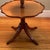 Mahogany Three-Tier 4 Leg Pie-Crust Dumbwaiter/ Parlor Table For Sale In Sacramento - Image 6 of 10