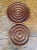 Circa 1960s Vintage Dansk Teak Round Wooden Trivets, Jens Quistgaard - 2 Pieces For Sale - Image 11 of 11