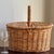 Farmhouse Large French-Style Wicker Picnic Basket For Sale - Image 3 of 15
