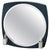 Italian Space Age Illuminated Mirror by Thema, 1970s For Sale - Image 10 of 10
