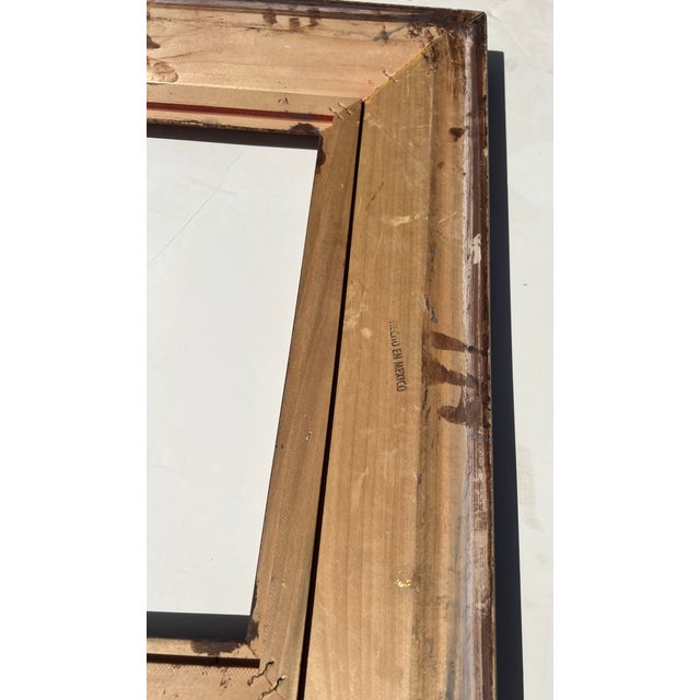 Spanish Baroque Gold and Black Frame, Fits Art 16x20 For Sale - Image 15 of 16