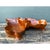 Cinnamon Vintage Organic Form Wood Bowl For Sale - Image 8 of 14
