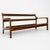 Vintage Three-Seater Sofa with Teak Frame, 1960s For Sale - Image 5 of 6
