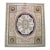 Oversized Antique French Aubusson Floral & Foliate Wool Tapestry C1930 For Sale