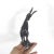 Vintage Carved Natural Horn Ram Figurine For Sale - Image 9 of 10