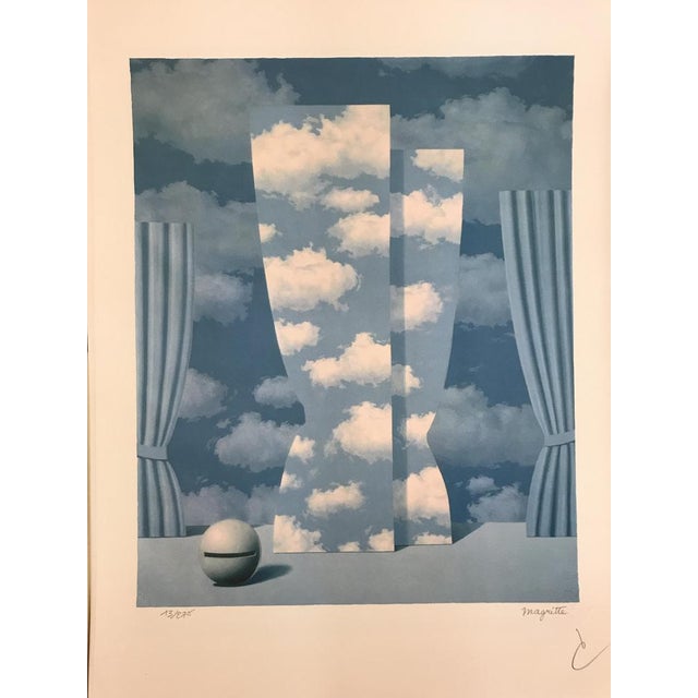 René magritte (after) the wasted effort this lithograph was printed in paris in 2010, on 100% cotton pure rag paper, bfk...