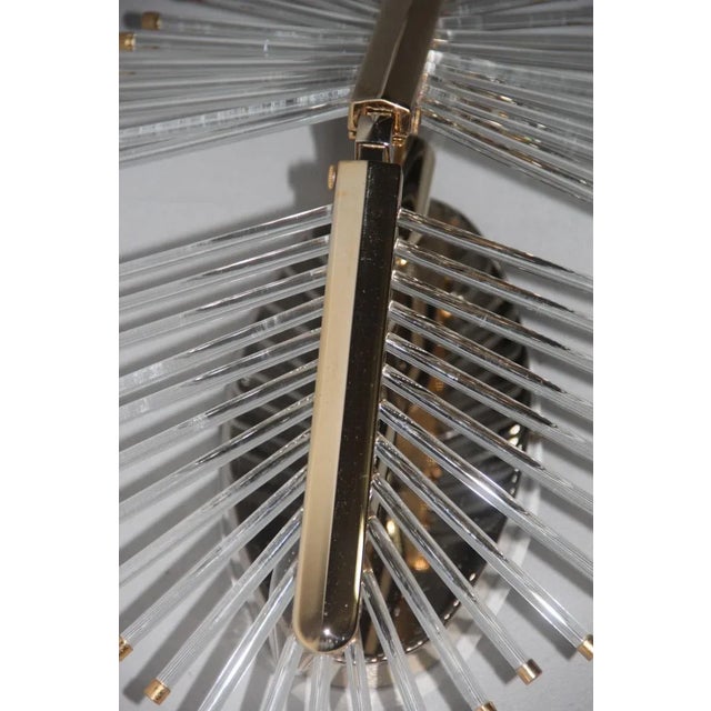 Minimalist Ceiling Lamp by Gaetano Sciolari, 1970 For Sale - Image 11 of 13