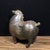 Traditional Antique Bronze Tang Style Horse Sculpture – 6.5" Gilt & Red Pigment Figure For Sale - Image 3 of 9