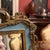 Late 19th Century French Gilt Bronze Easel Vanity Mirror For Sale - Image 5 of 7