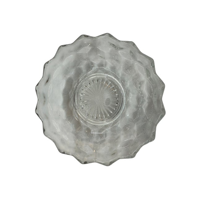 American Early 20th Century Fostoria Pattern American Clear 5" Bowls - Set of 6 For Sale - Image 3 of 4