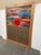 Abstract Expressionism Made Wianta Sunset Original Oil Painting, Signed For Sale - Image 3 of 12