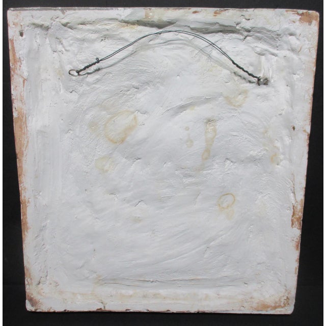 Sand Plaster Bas-Relief of Roman Classical Triumph For Sale - Image 8 of 9