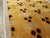 Art Deco Galerie Shabab Collection Mid-20th Century Turkish Anatolian Deco Throw Rug For Sale - Image 3 of 7