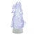 Add a touch of wintry elegance to your holiday decor with this LED Santa Snow Globe. Designed with a clear finish and...