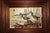 Signed McGee Mixed-Media Canada Geese Wildlife Diorama in Wood Frame For Sale - Image 4 of 6