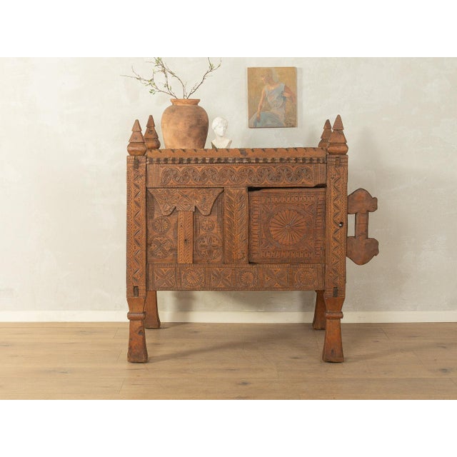 Antique Swat Valley Bridal Chest For Sale - Image 11 of 11