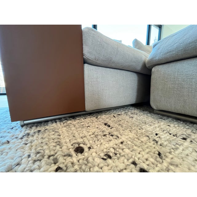Flexform "Groundpiece" Sectional Sofa For Sale - Image 15 of 15