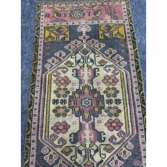 Turkish Yastik Rug 1'10" x 3'3" #23865 Explore a curated collection of hallway runners, wool rugs, and handmade...