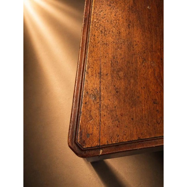 Late Victorian Carved Oak Hall Chair with Barley Twist Legs, 1890 For Sale - Image 10 of 11