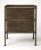 Spritely Home Accent Furniture Cameron Industrial Chic Side Table, Bronze For Sale - Image 4 of 4