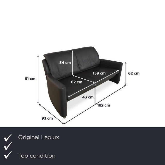 Simple, compact, and with a quiet elegance: The Fidamigo sofa from Dutch manufacturer Leolux focuses on clean lines rather...