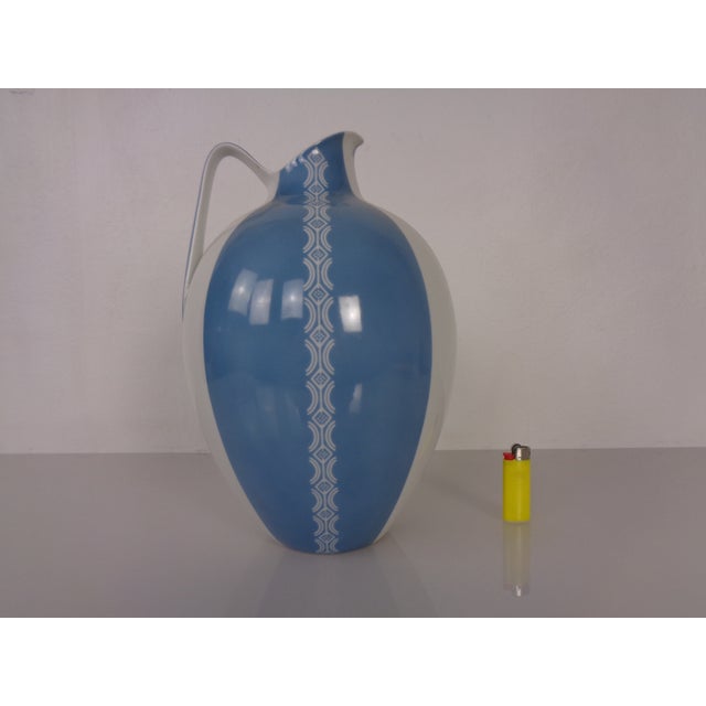 Large Porcelain Vase from Rosenthal, Germany, 1960s For Sale - Image 10 of 18