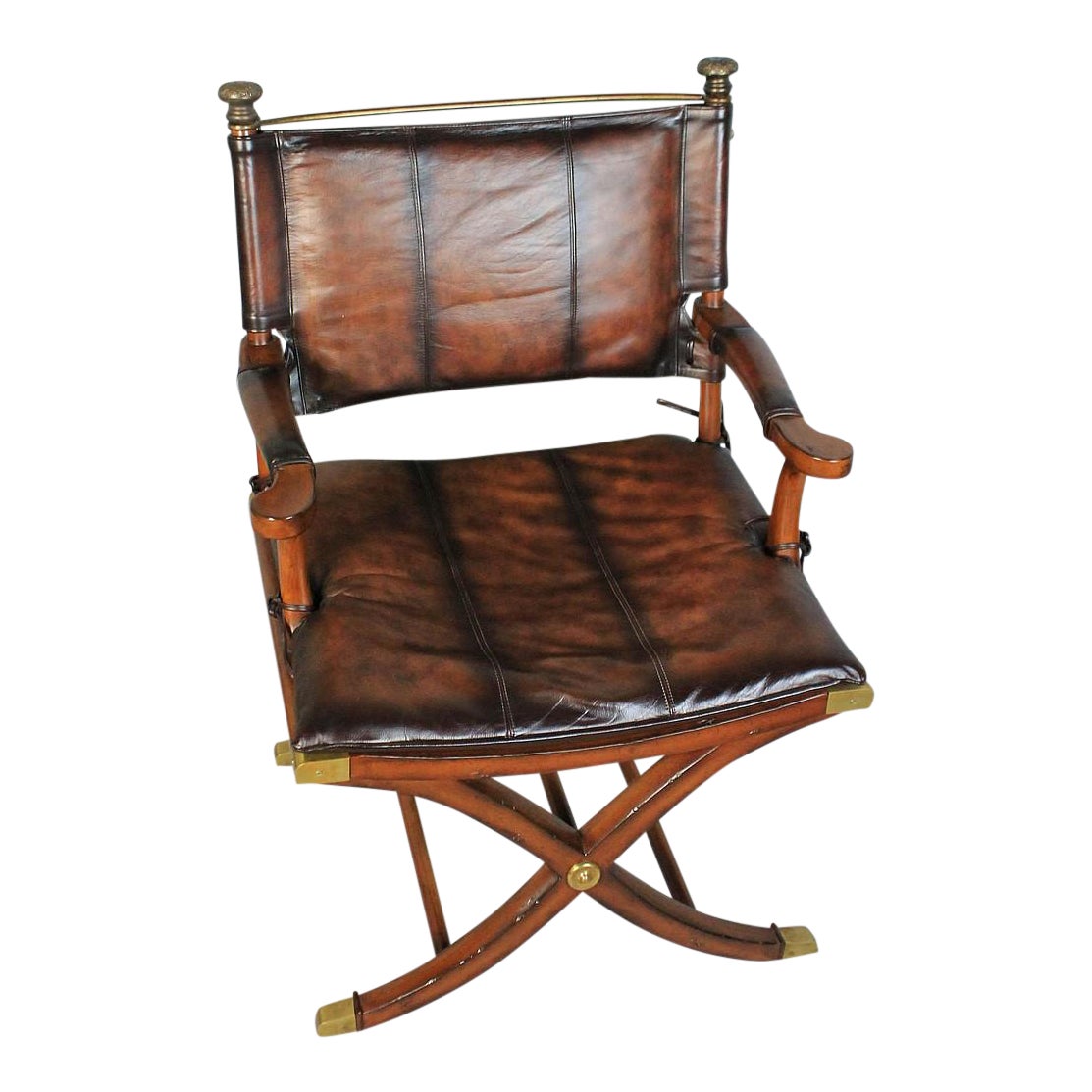 Hemingway Safari Chair Chairish