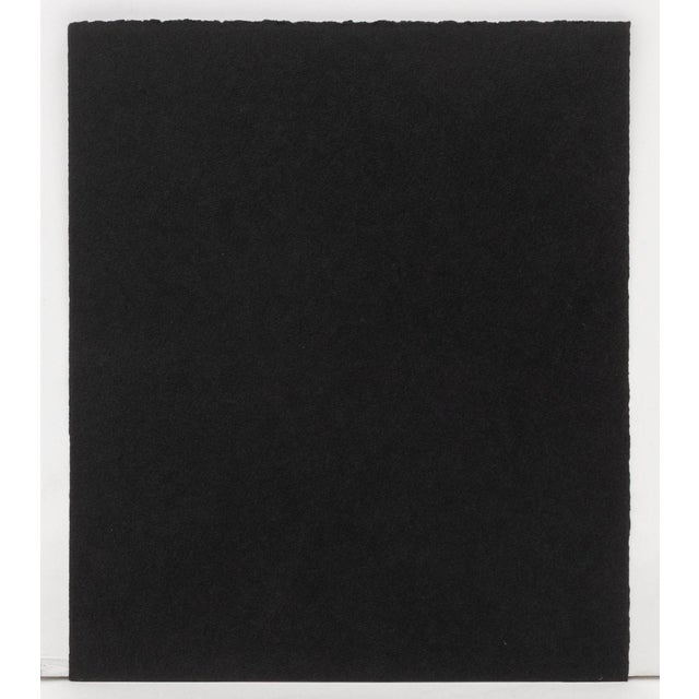 Blue Jane Logemann "Q" Mixed Media, 2003 For Sale - Image 8 of 8