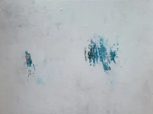 "Modern Peek" KR Moehr Modern Abstract Original Minimalist Painting