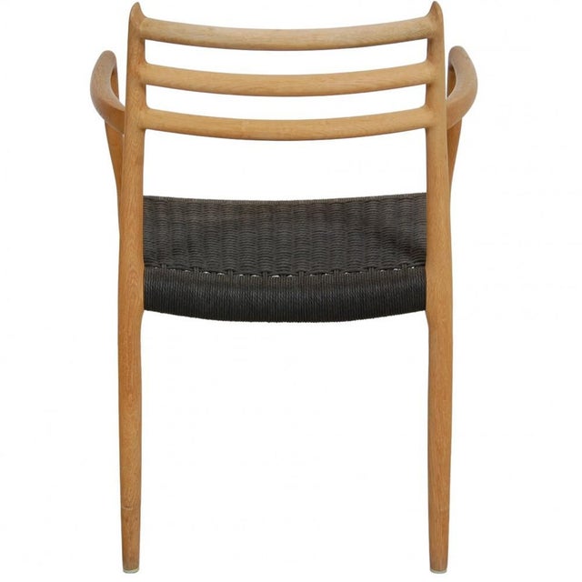 Wood Model 62 Armchair in Oak For Sale - Image 7 of 15