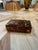 Tortoiseshell-Style Wood Box With Beveled Lid For Sale - Image 4 of 6