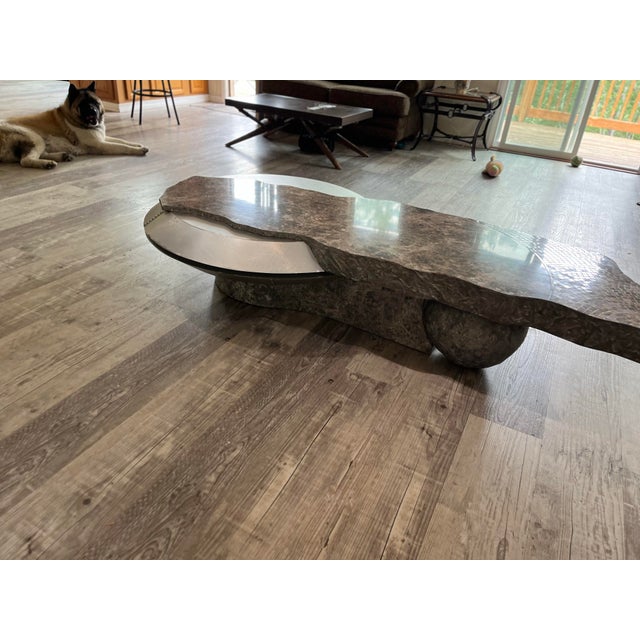 This amazing Gurami Designs original is the centerpiece of any room. Equal parts brutalist functional art and organic...