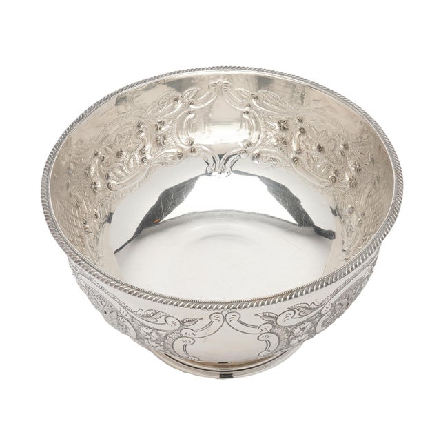1900s English Sheffield Champagne Bucket or Wine Cooler With Paired Tray For Sale In Chicago - Image 6 of 13