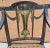 18th Century Ebonized and Inlays Decorated Cane Seat Armchair For Sale - Image 4 of 8