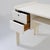White lacquered Wooden Desk, 1970s For Sale - Image 6 of 10