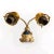 1960's French Regency Gilt and Patinated Bronze Wall Sconce Maison Bagues a - Pair For Sale In Miami - Image 6 of 12