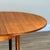 Small Mid-Century Modern Round Extending Dining Table from John Herbert For Sale - Image 12 of 14