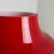 Red German Red Glass Table Mushroom Desktop Light from Hustadt Lights, 1970s For Sale - Image 8 of 18