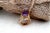Gold Ring with Grid and Twists For Sale - Image 6 of 8