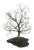 1978 Silver Plated Tree Sculpture on Slate Base For Sale
