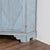 19th Century Swedish Blue Short Corner Cabinet Cupboard For Sale - Image 9 of 10