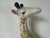 Ceramic 1980s Vintage Hand-Painted Ceramic Giraffe Sculpture For Sale - Image 7 of 12