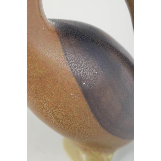 Stoneware Figure of Bird by Knud Basse, Bornholm, Denmark, 1960s For Sale - Image 3 of 6
