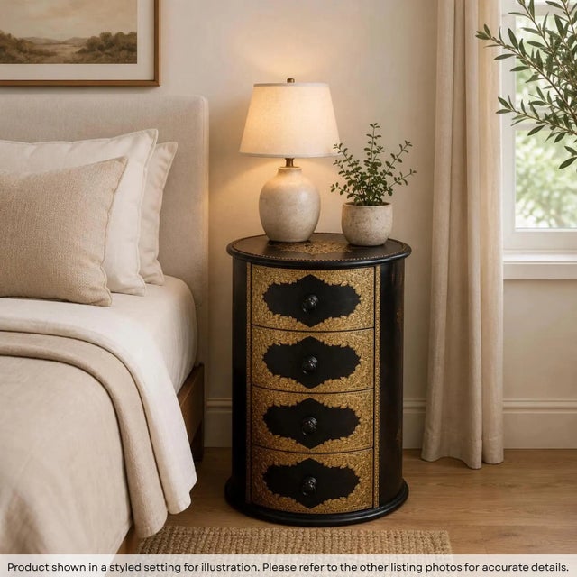 Transform your living space with a piece that bridges the gap between historic artistry and modern luxury. This exquisite...