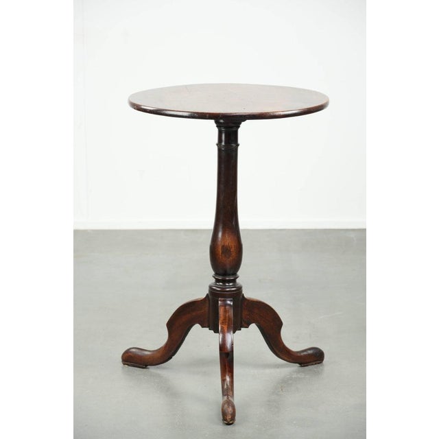 Antique Late 18th Century Side Table For Sale - Image 3 of 12